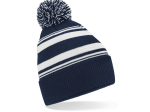 Bonnet de supporter rayé