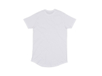 Tee-shirt extra long homme
