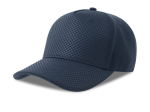 Casquette 5 pans effet nid d'abeille
