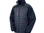 Veste bi-matière