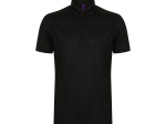Polo homme en polyester stretch