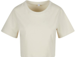 Tee-shirt femme "cropped"