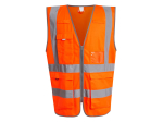 Gilet de sécurité multipoches