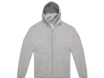 Sweat zippé à capuche unisexe