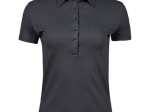 Polo coton pima femme