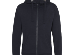 Sweat capuche zippé lourd graduate