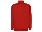 Sweat col zippé
