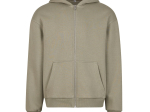 Fluffy zip hoody