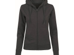 Sweat zippé femme capuche