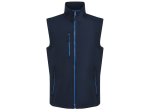 Bodywarmer softshell 2 couches