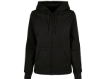 Sweat capuche zippé femme