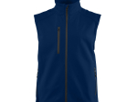 Bodywarmer softshell 3 couches