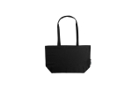 Shopping bag with gusset