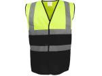 Gilet de sécurité bicolore