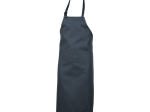 Tablier à bavette 100% coton avec poche