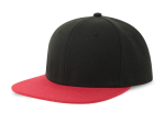 Casquette snap visière plate