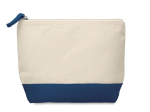 KLEUREN - Trousse en coton bicolore