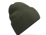 Bonnet avec revers extra large