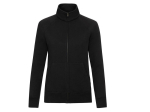 Sweat femme grand zip