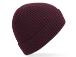 Bonnet en maille côtelée