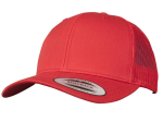 Casquette visière incurvée style trucker