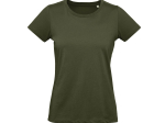 Tee-shirt coton bio femme