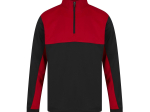 Sweat de sport col zippé