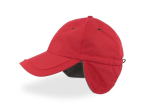 Casquette hiver en nylon et polaire recyclés