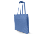 Sac shopping en coton recyclé avec soufflet