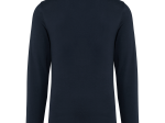 Polo maille piquée manches longues homme