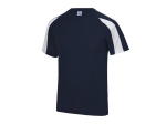 Tee-shirt de sport contrasté