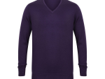 Pull col v homme
