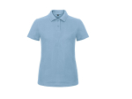Polo piqué femme