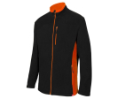 Veste polaire bicolore