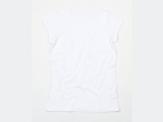 Tee-shirt femme manches roulées