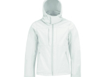 Veste softshell homme à capuche