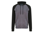 Sweat baseball zippé