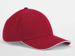 Casquette en coton organique avec liseré