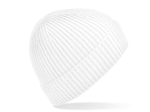 Bonnet en maille côtelée