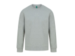 Sweat en coton régénéré et en polyester recyclé