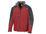 Veste softshell à capuche