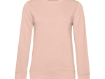 Sweat col rond organique femme