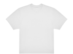 Tee-shirt oversize lourd unisexe