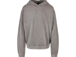 Sweat à capuche décoloré