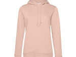 Sweat capuche organique femme