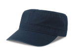 Casquette militaire délavée
