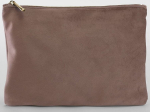 Pochette en velours
