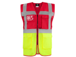 Gilet de sécurité multifonctionnel avec poches