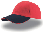 Casquette 6 panneaux sandwich