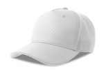 Casquette 5 pans effet nid d'abeille